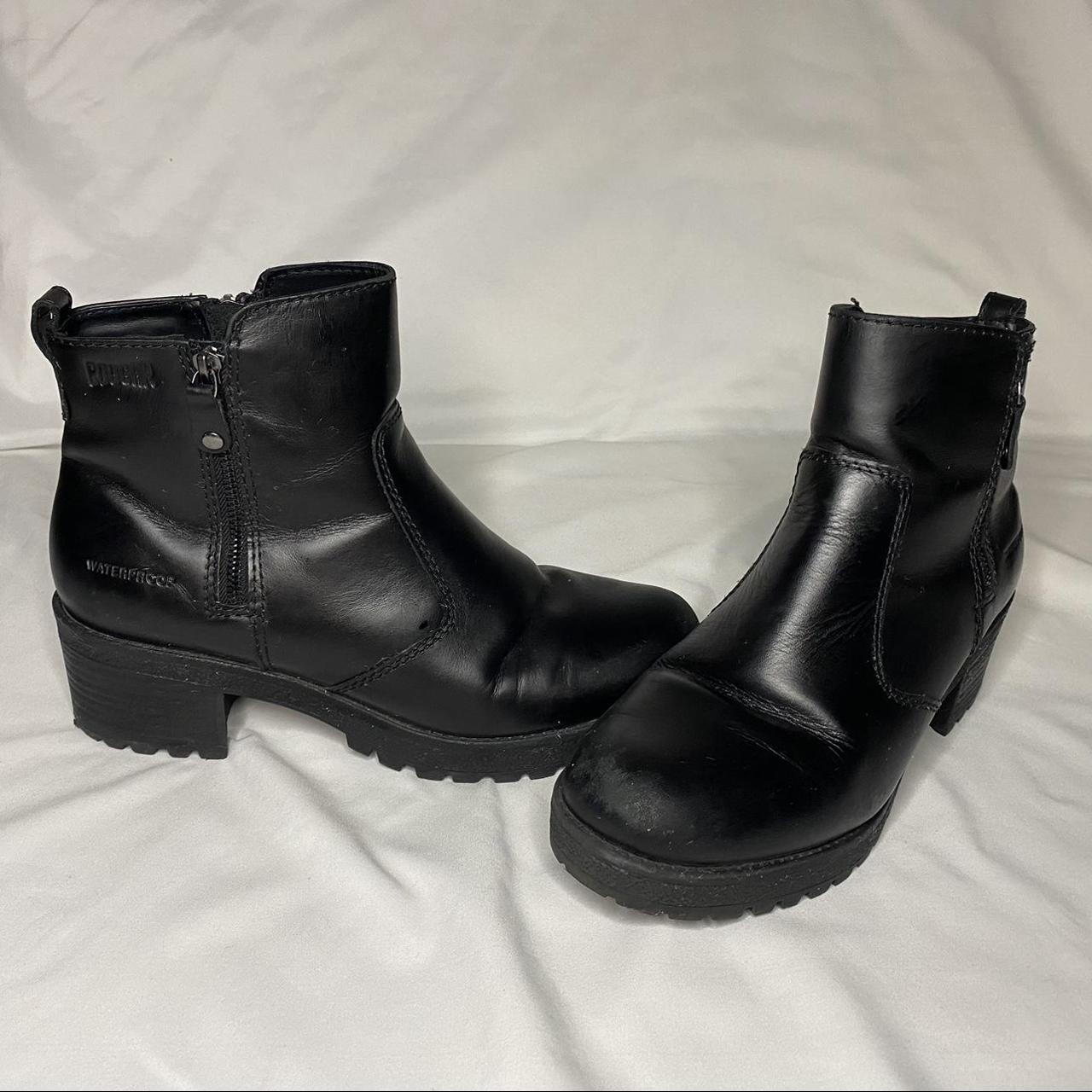 Cougar Water Proof Zip Up Ankle Boots Water Proof Depop