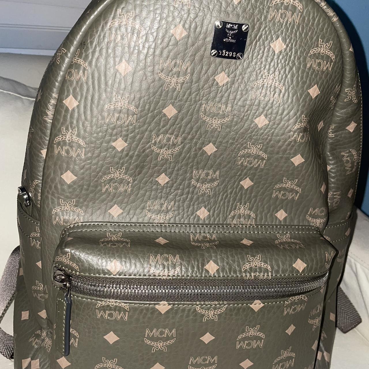 MCM BackPack - Depop