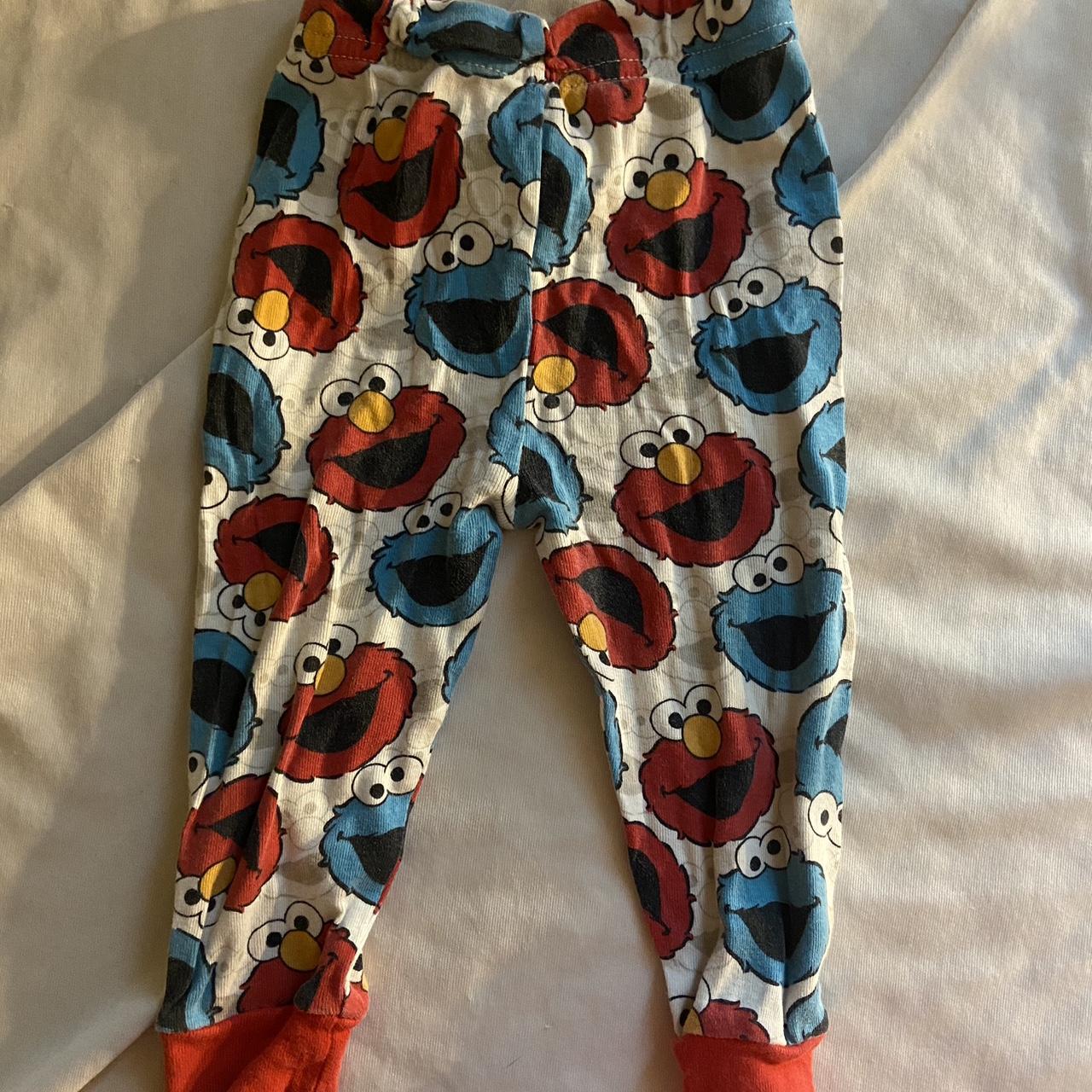 Elmo pajamas 18 discount months