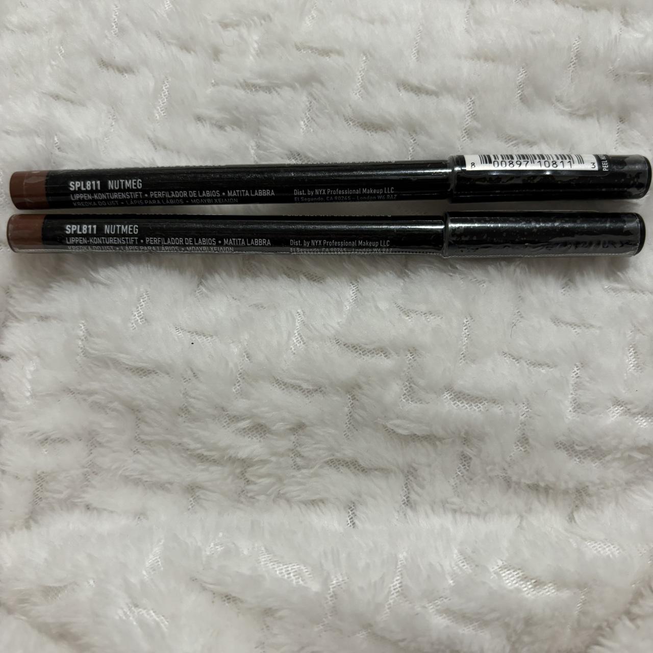 Nyx lip liners in nutmeg and lip balm bundle. All... Depop