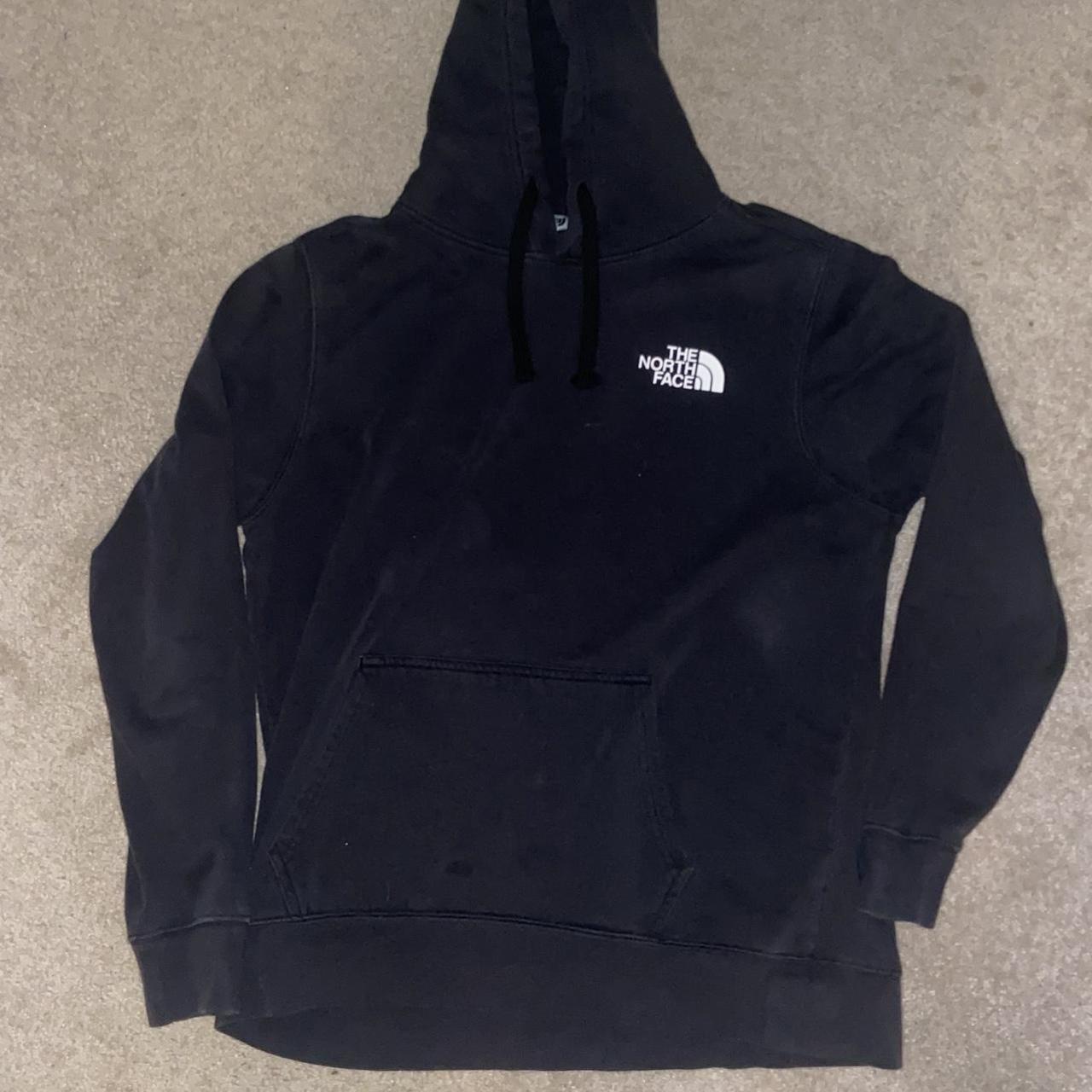 Black North Face hoodie - Great hoodie to be used... - Depop