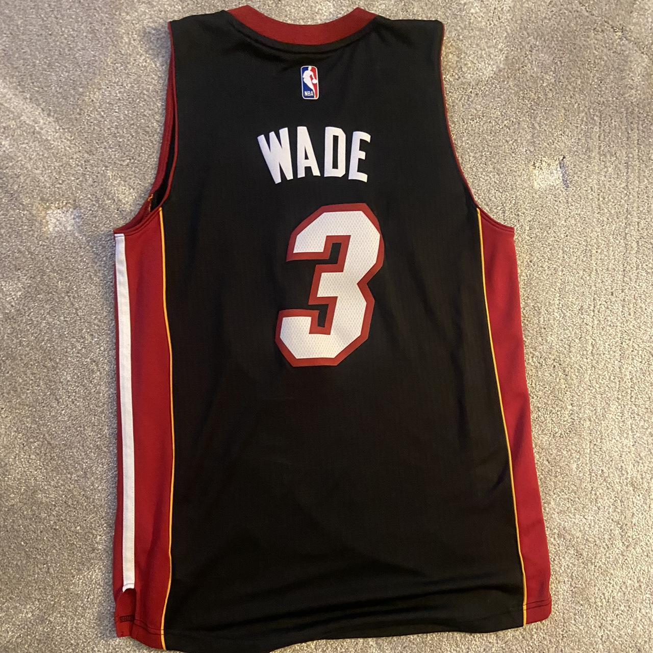 Miami Heat Dwayne Wade Jersey - Thrifted and a... - Depop