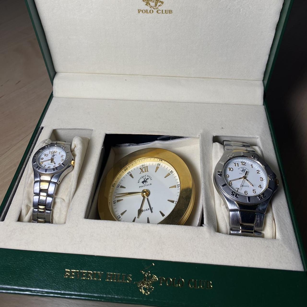 Polo Club Beverly Hills 3 Watch Set RRP $399 water... - Depop