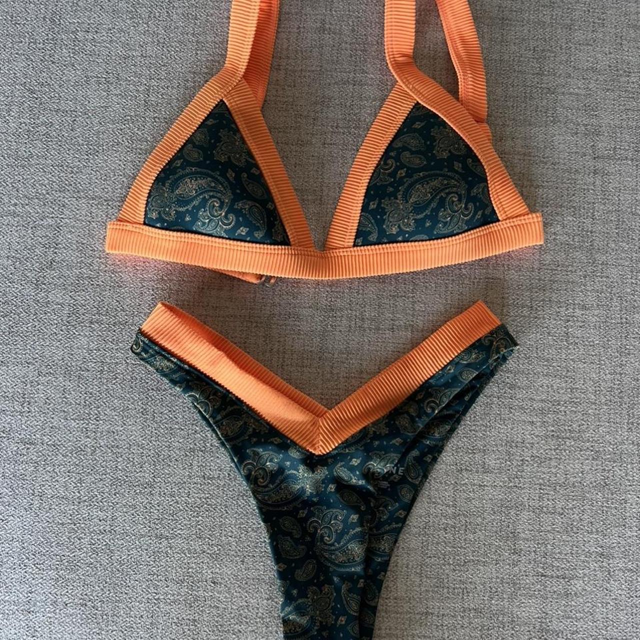One one swimwear set. Size small Depop