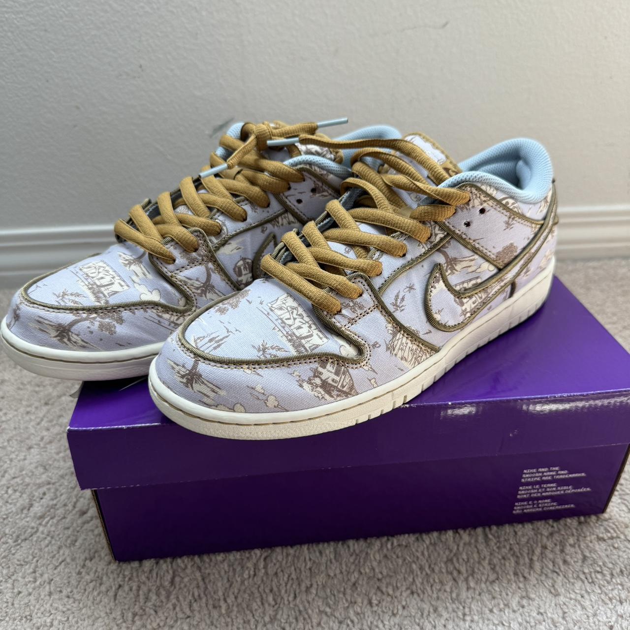 NIKE SB DUNK LOW PRO PRM FOOTBALL Depop