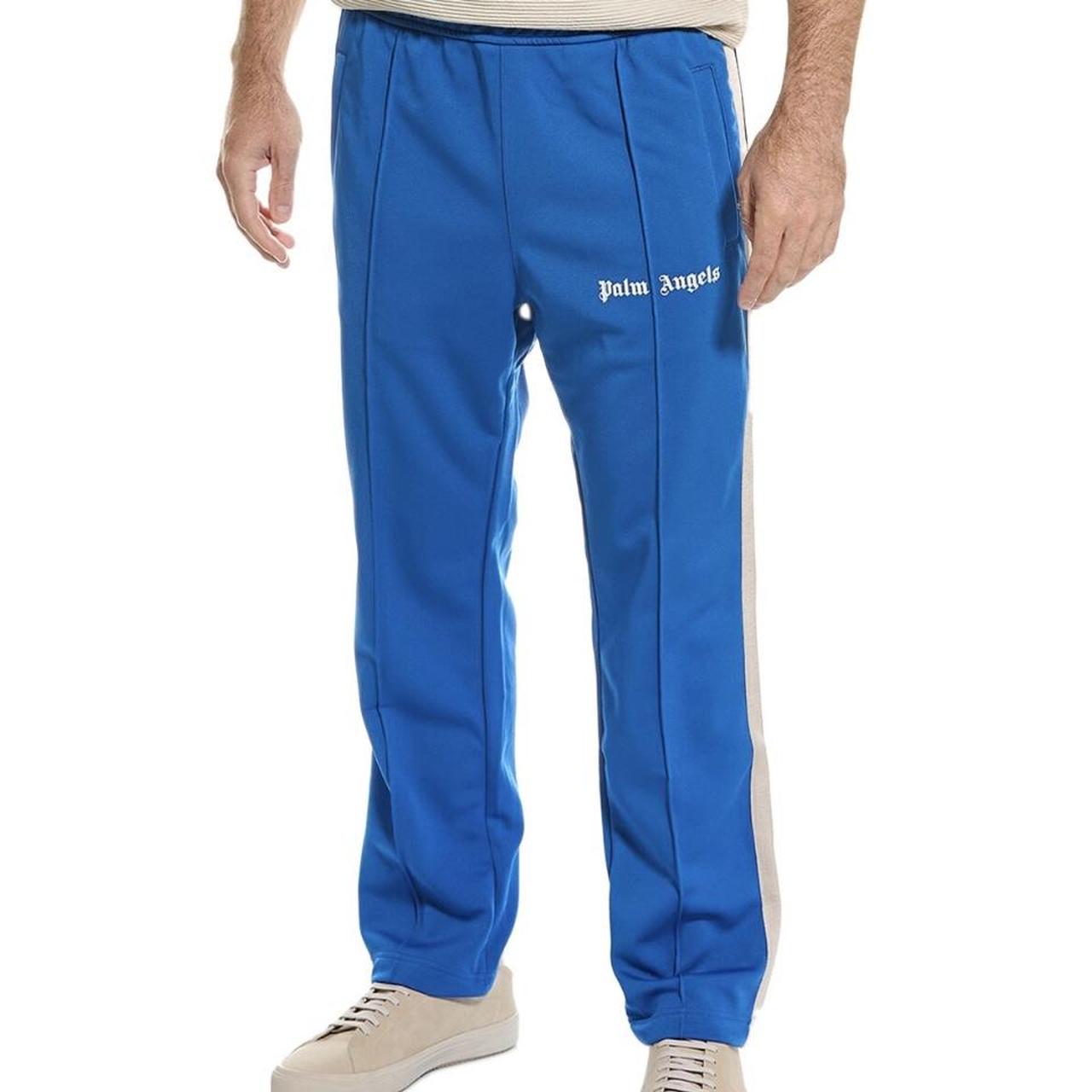 Palm angels blue joggers hot sale