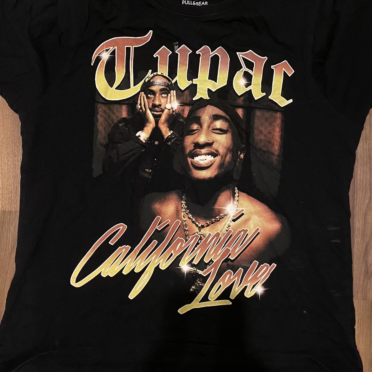 Tupac California love shirt In excellent condition... - Depop