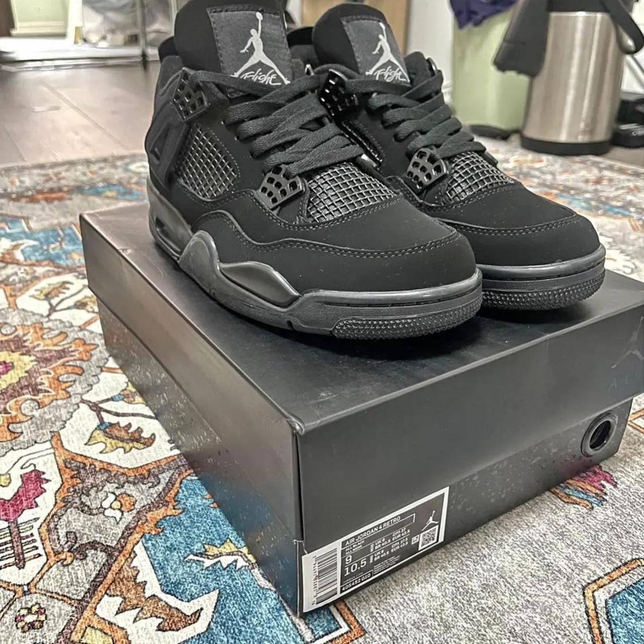 new black jordan 4s