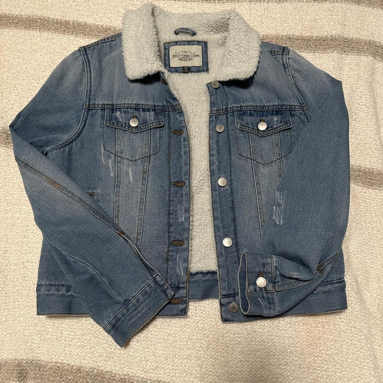Ashley Vintage Charm Jean Jacket with soft