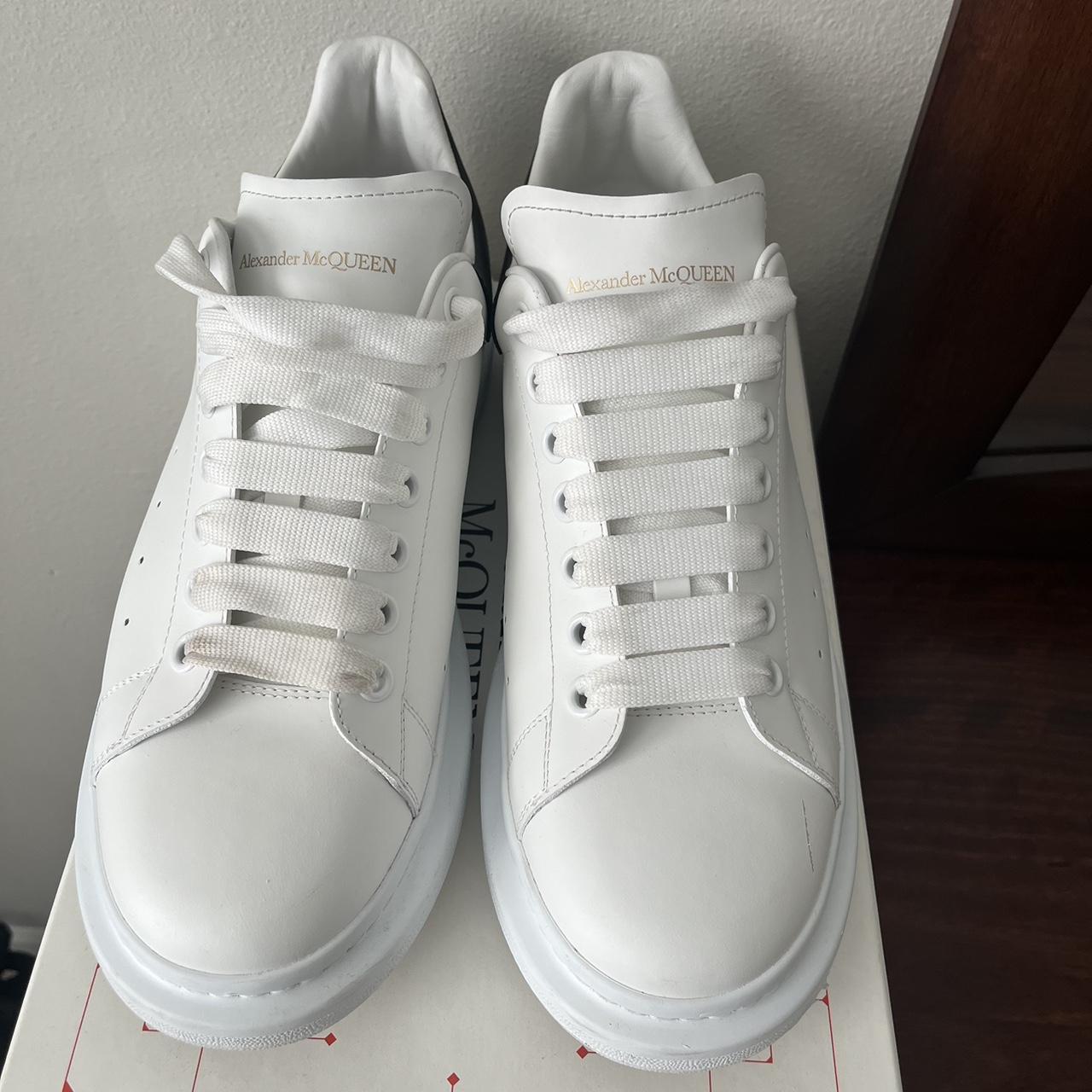 Mens white alexander on sale mcqueen's