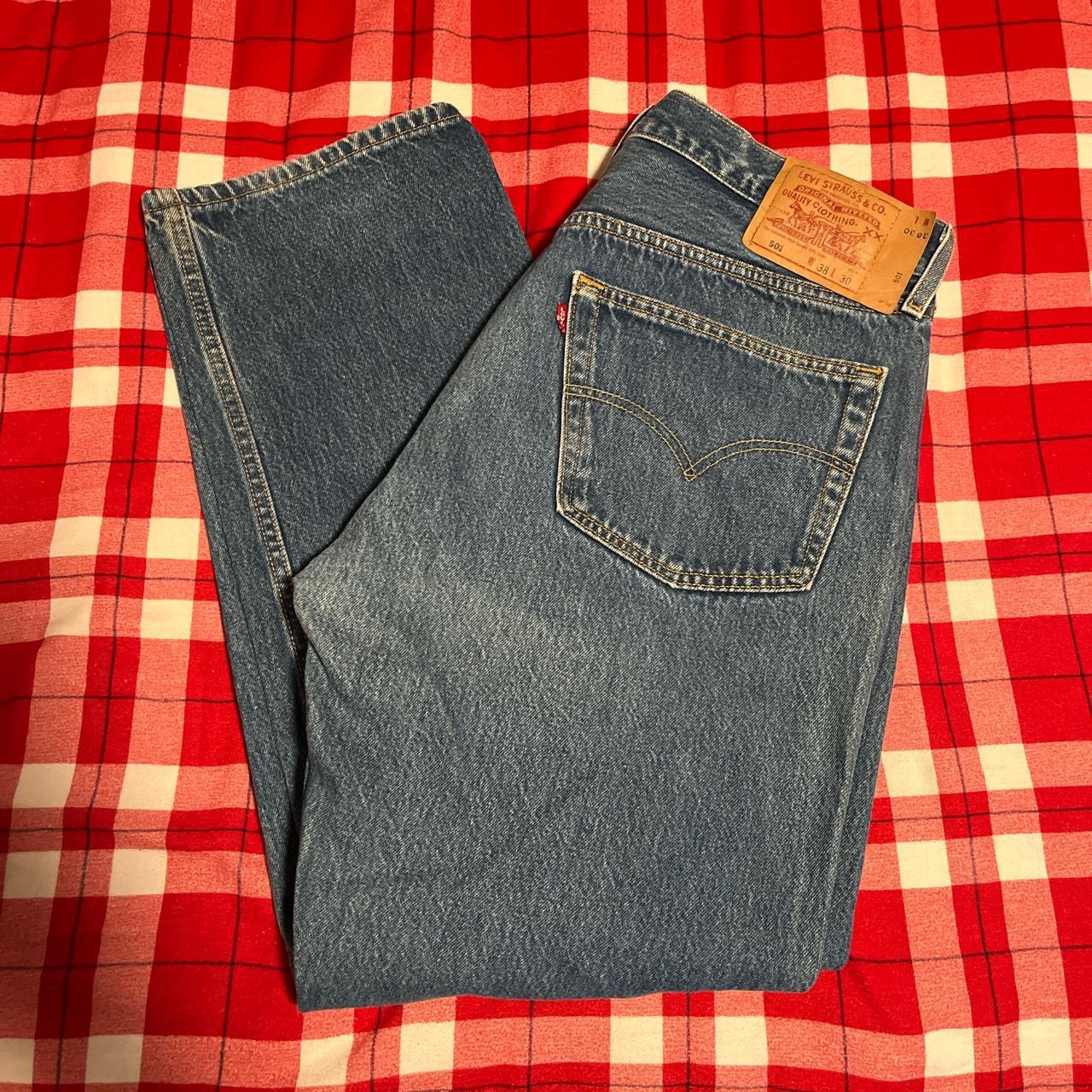 Levis deals 501 38x30