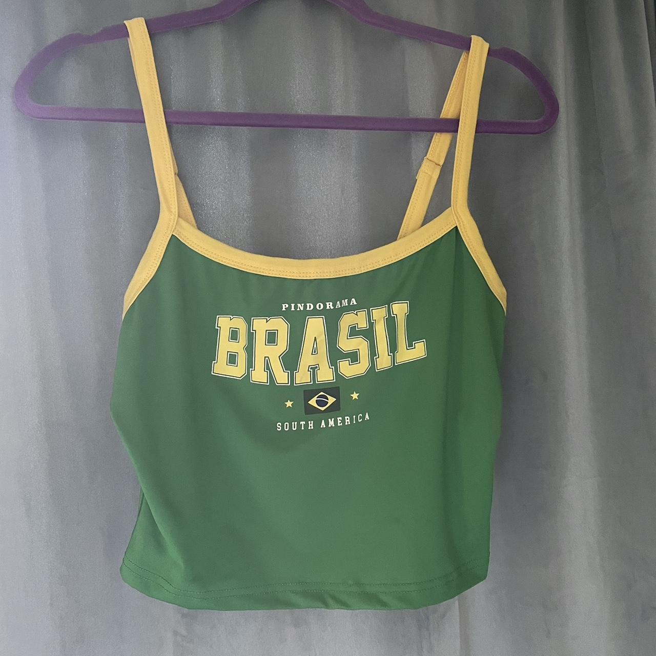 SHEIn Brazil rank top! Soft and never worn - Depop