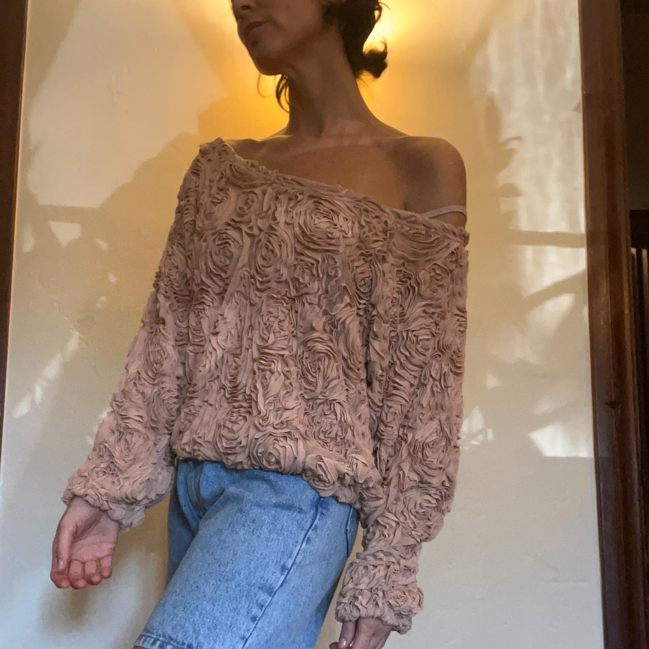 American apparel shop rose sweater