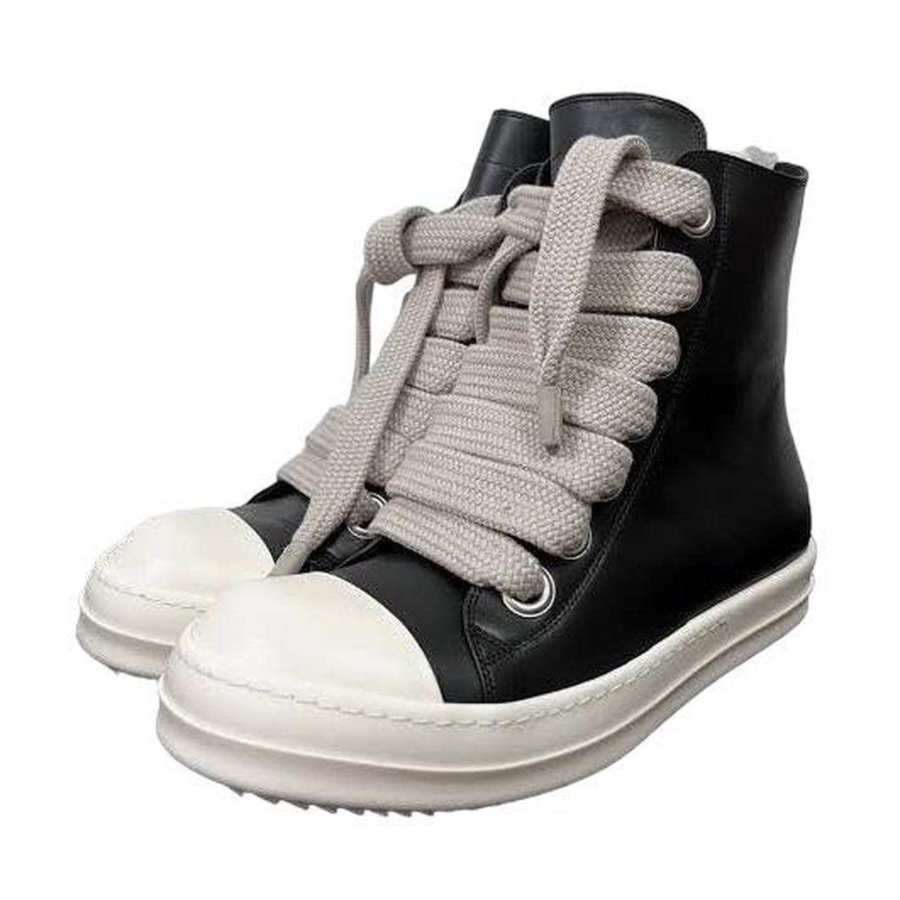 Rick Owens GeoBasket Size 43 | Depop Rick Owens GeoBasket Size 43 | Depop