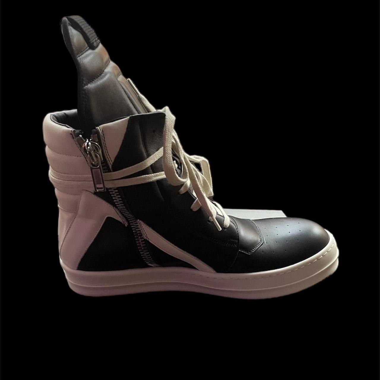 Rick Owens GeoBasket Size 43 | Depop Rick Owens GeoBasket Size 43 | Depop