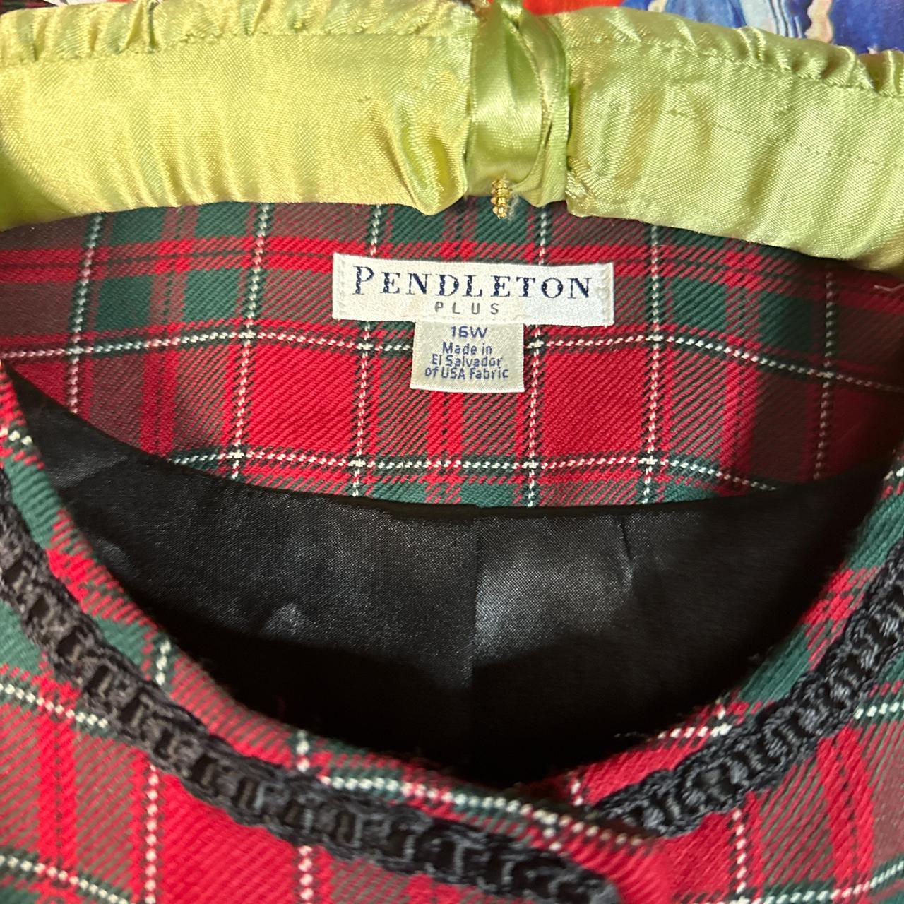 Pendleton Women's Jacket - Red/Multi - 16 – Pendl… - image 5