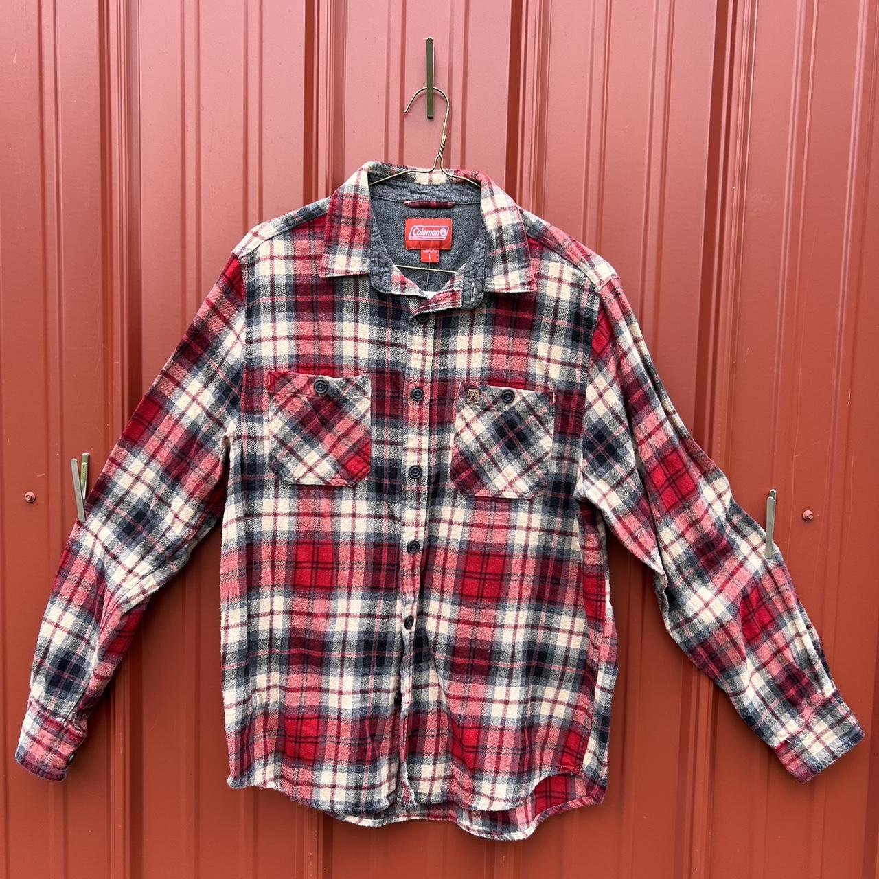 Coleman flannel shirts best sale