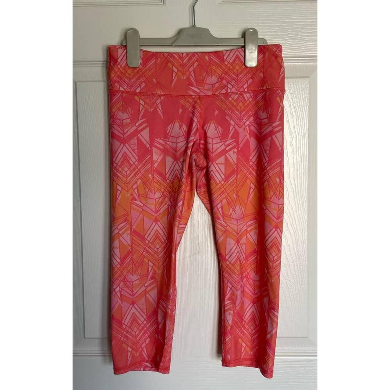 Alo yoga capri in excellent condition light pilling