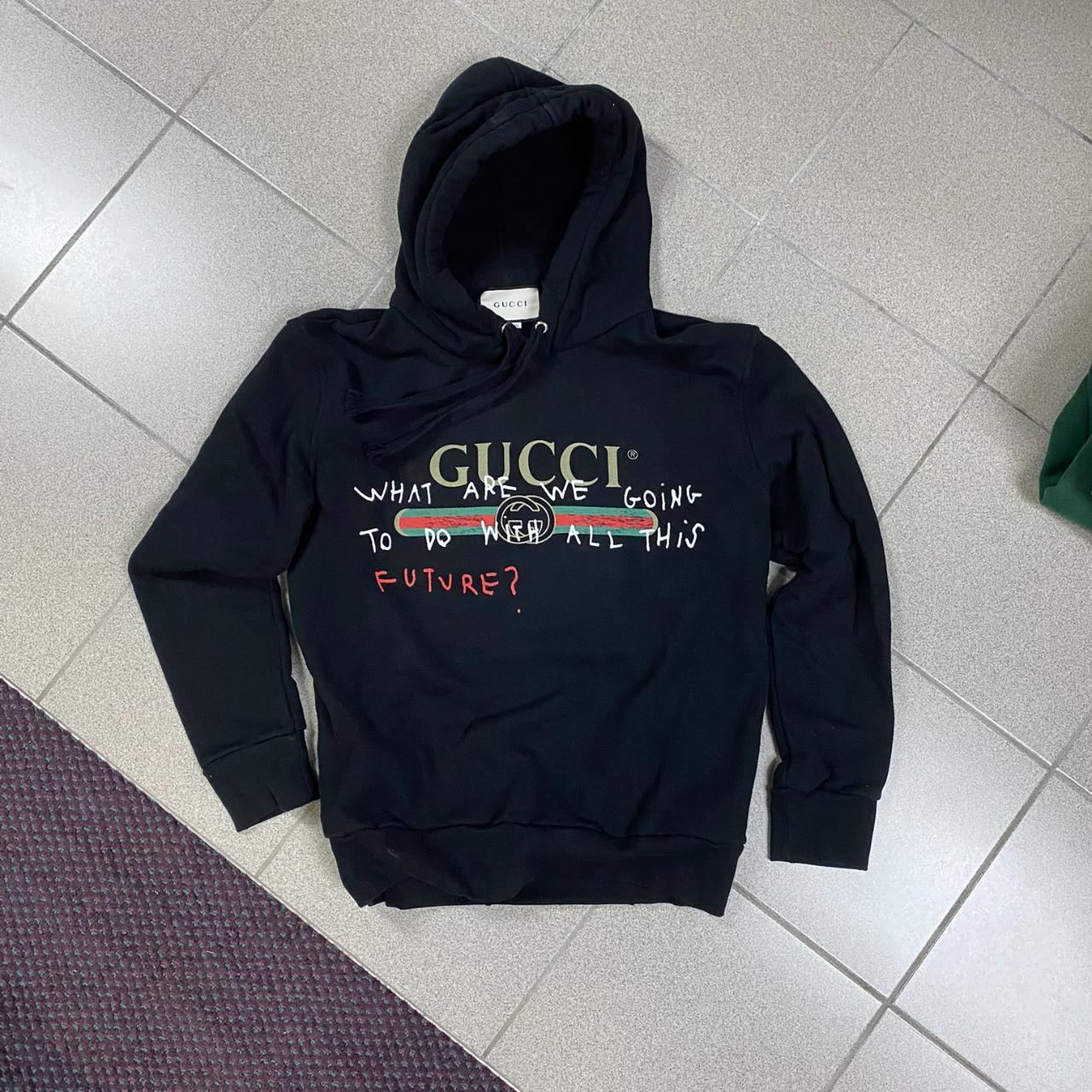 Gucci on sale hoodie future