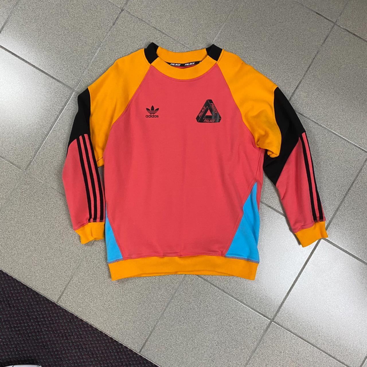 Adidas x hot sale palace sweatshirt