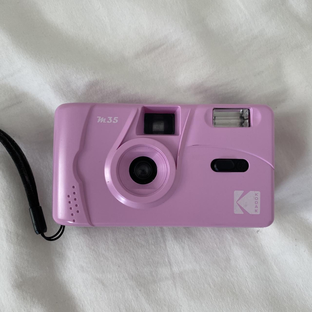 untested pink kodak vintage retro m35 reusable non... - Depop