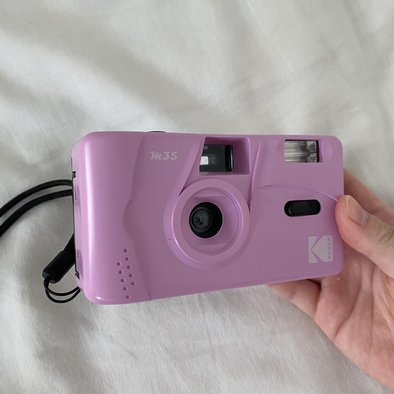 untested pink kodak vintage retro m35 reusable non... - Depop