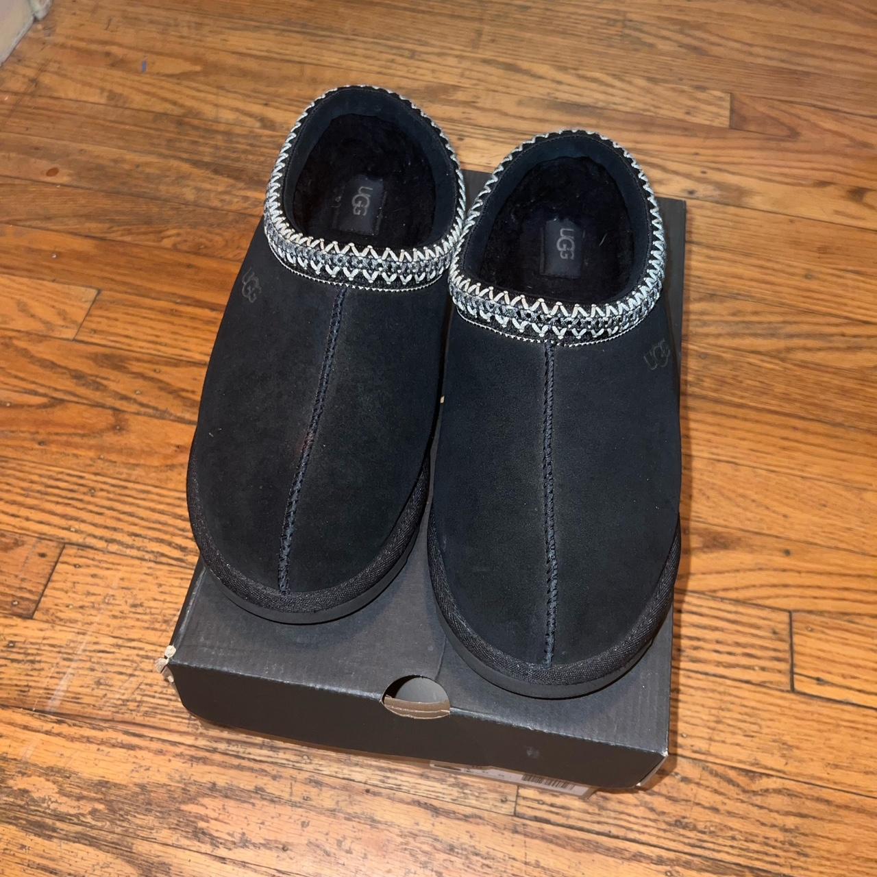 Ugg slippers light stain of left shoe still good Depop