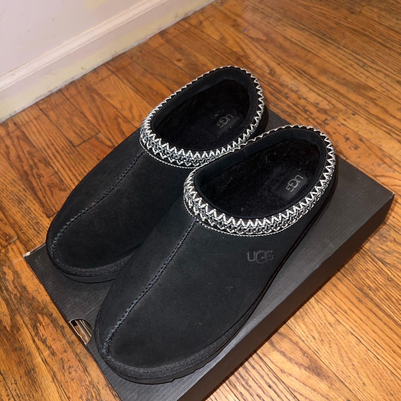 Ugg slippers light stain of left shoe still good Depop