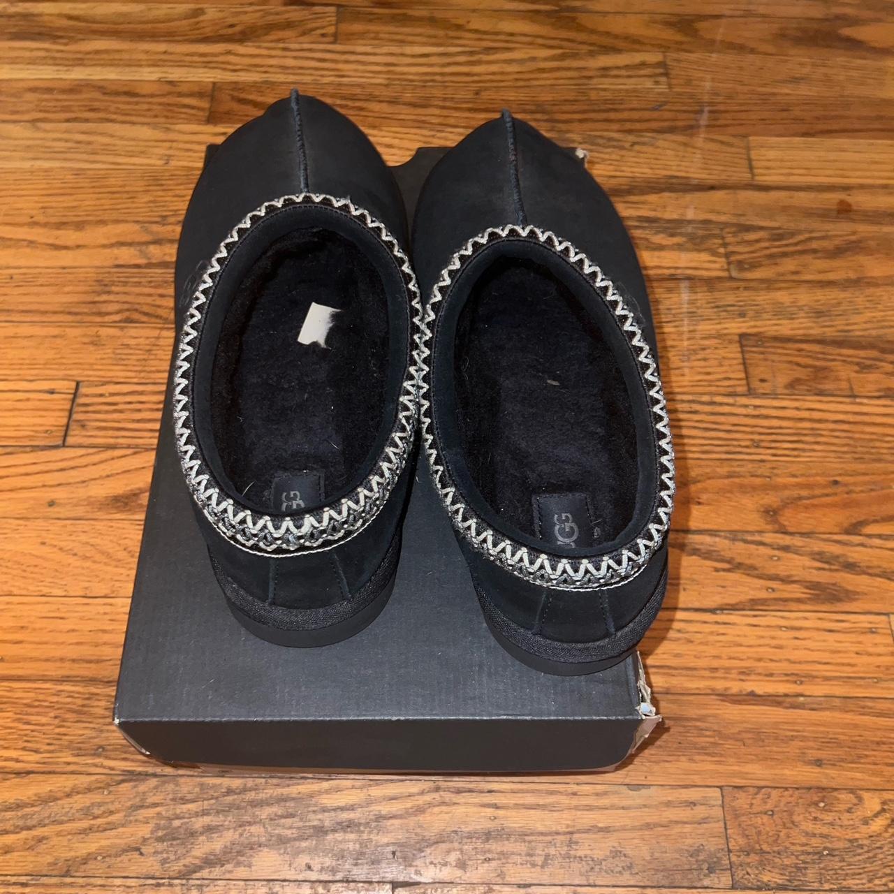 Ugg slippers light stain of left shoe still good Depop