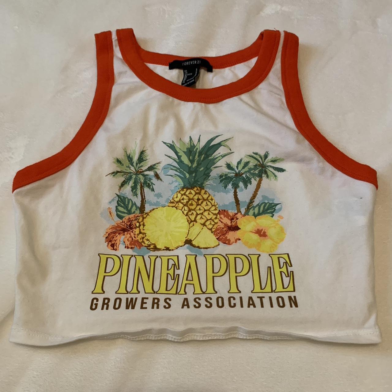 Pineapple shirt shop forever 21