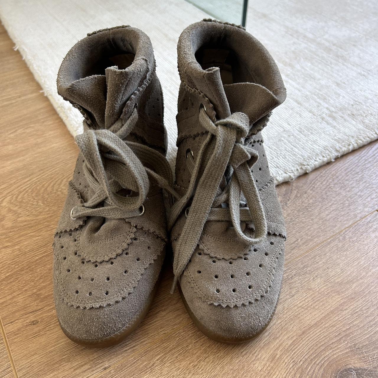 isabel marant beige bobby