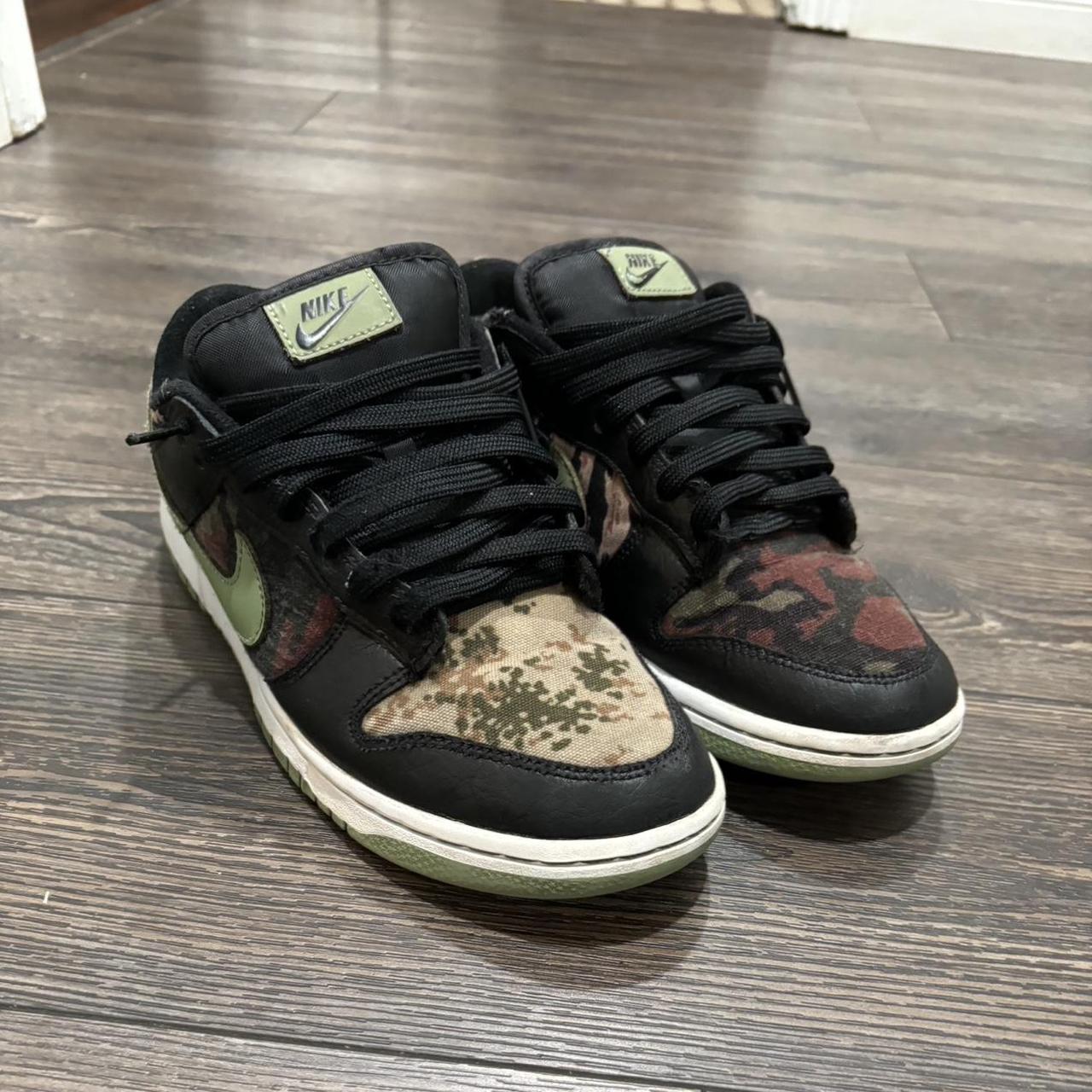 realtree camo nike sb dunks