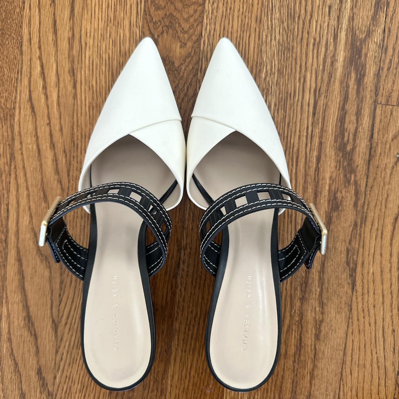 Charles & Keith Mules 38 Never Worn - Depop