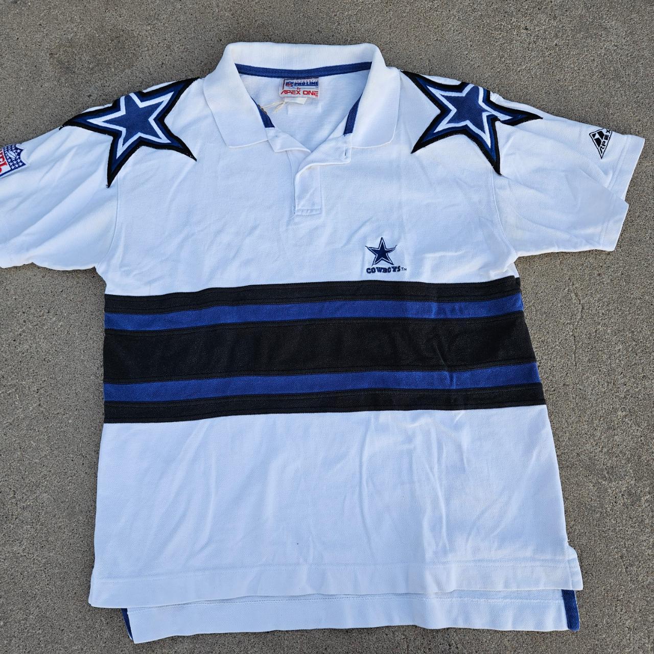 Vintage Dallas Cowboys Polo shirt could pass as an... - Depop