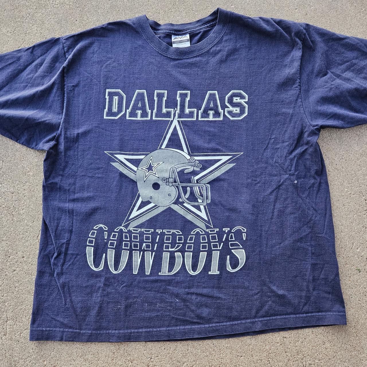 Vintage Dallas Cowboys Tee Lmk if yall have any... - Depop