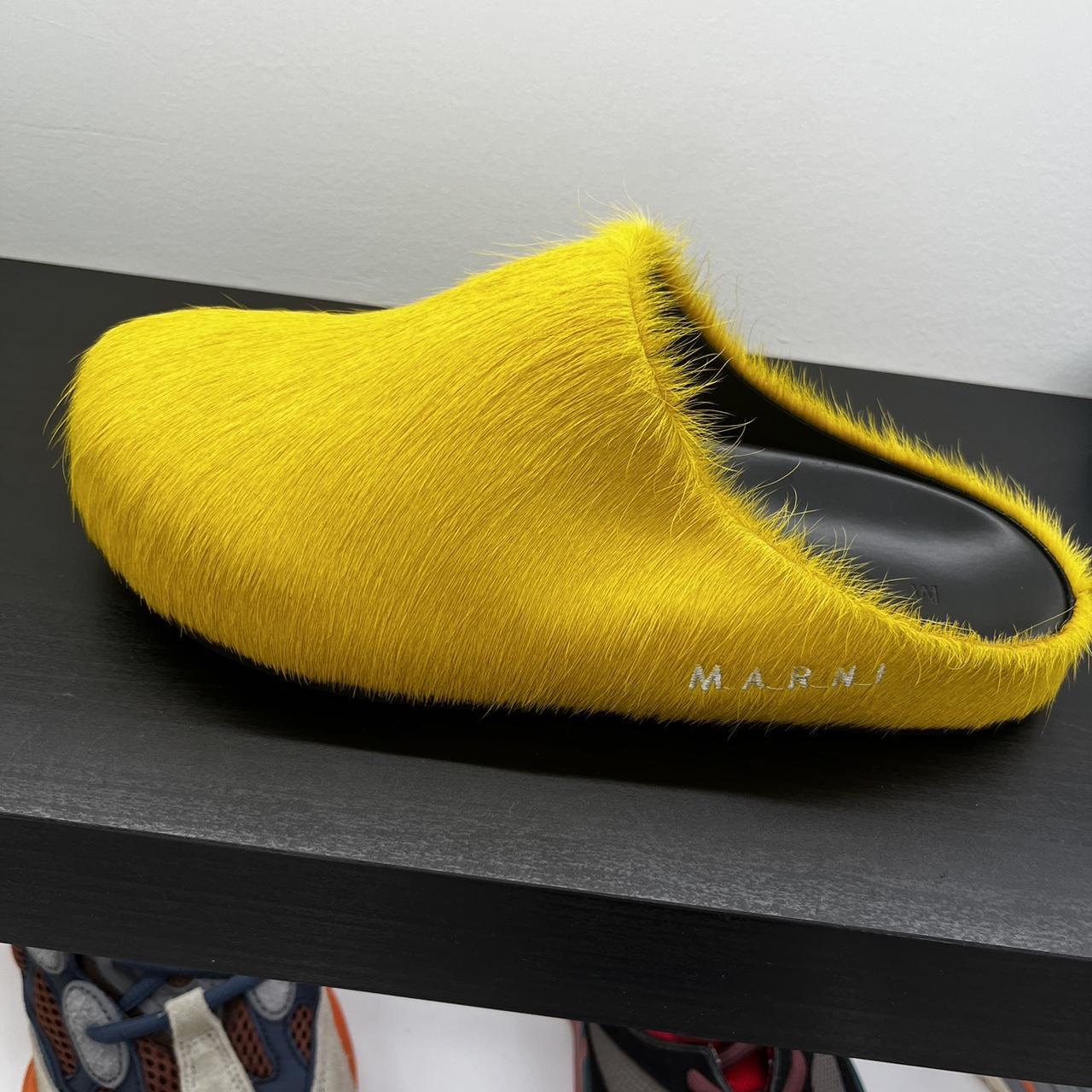 Marni fuzzy slides Sizes 712 available Brand new Depop