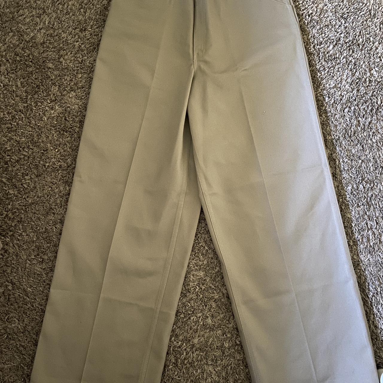 Ben Davis Gorilla Cut Khaki Pants, Never Worn - Depop