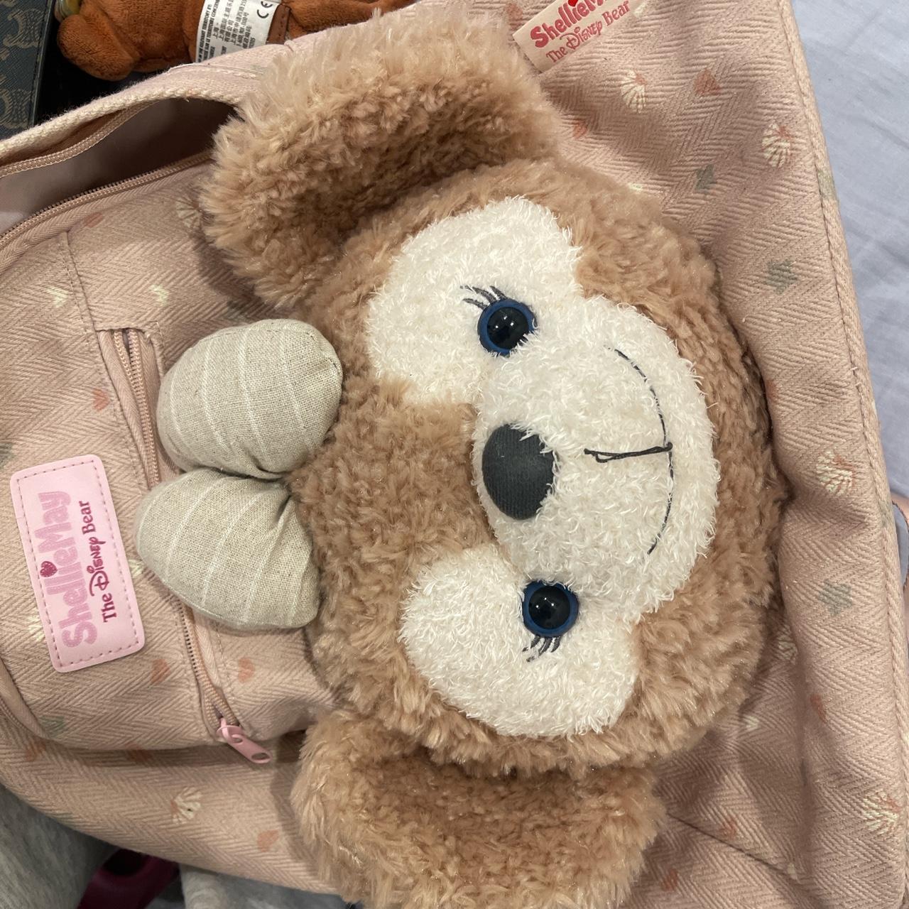 新品未使用 Disney 2016 ダッフルDuffy&ShellieMay RARE Set of Disney World Duffy & ShellieMay Cinderella