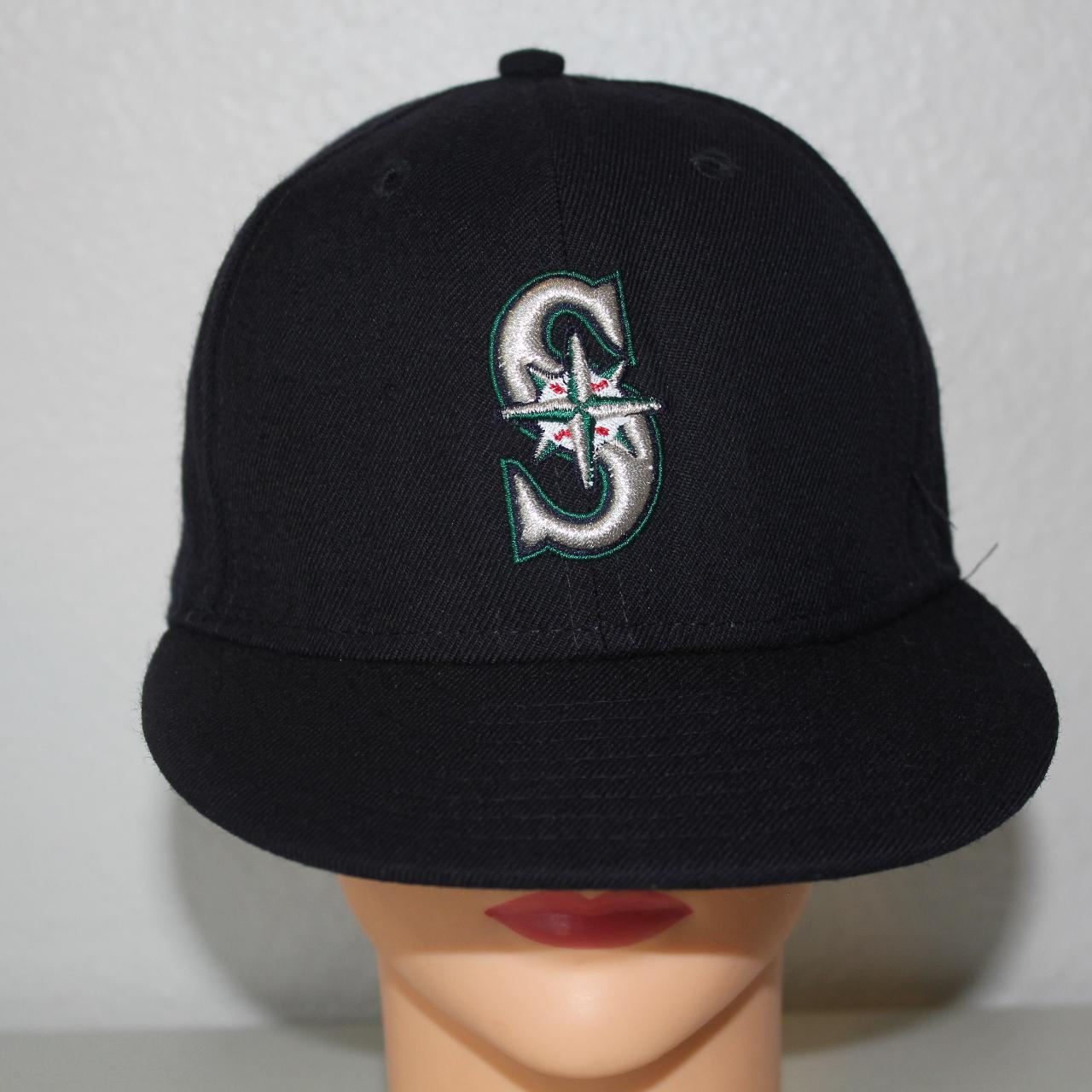 Seattle Mariners New Era Vintage Hat Hat Cap Size 6 3/4