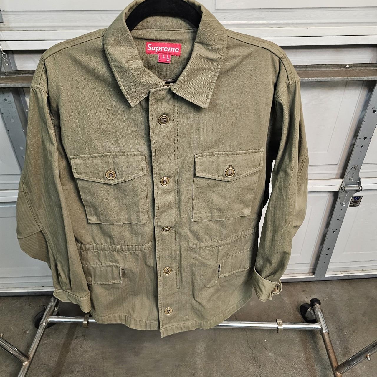 Supreme Corduroy Bomber Jacket - Depop