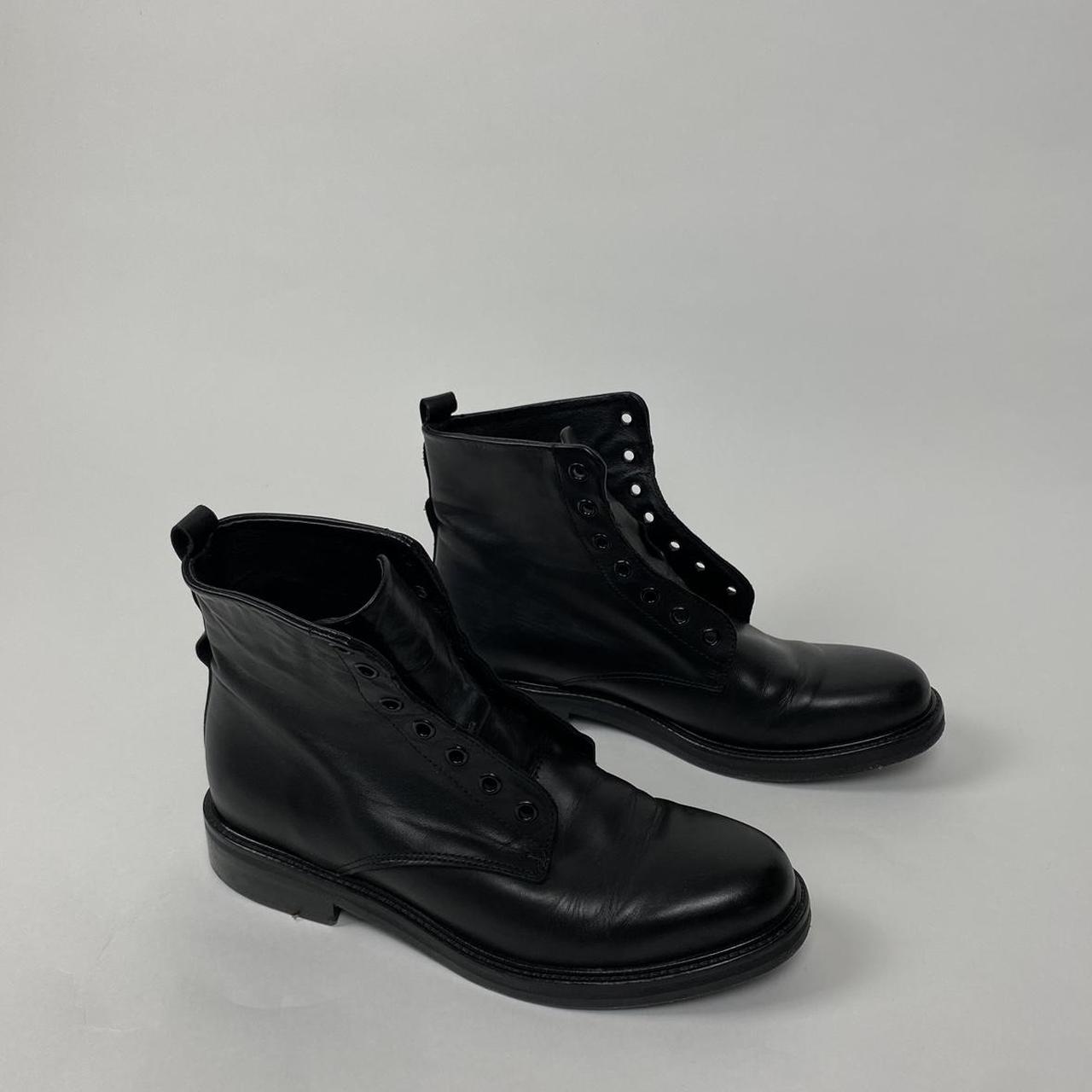 Maje Women's Black Boots | Depop