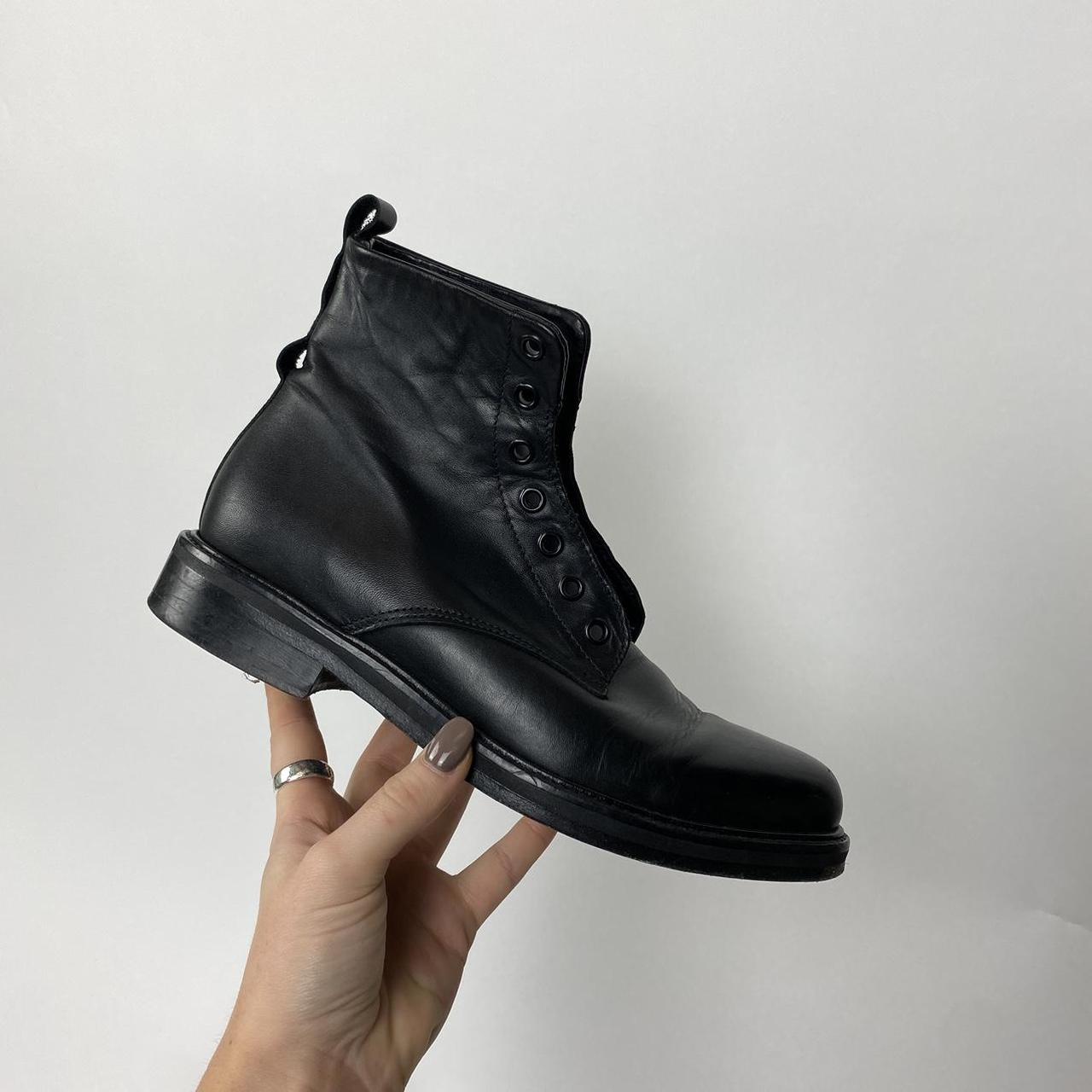 maje combat boots