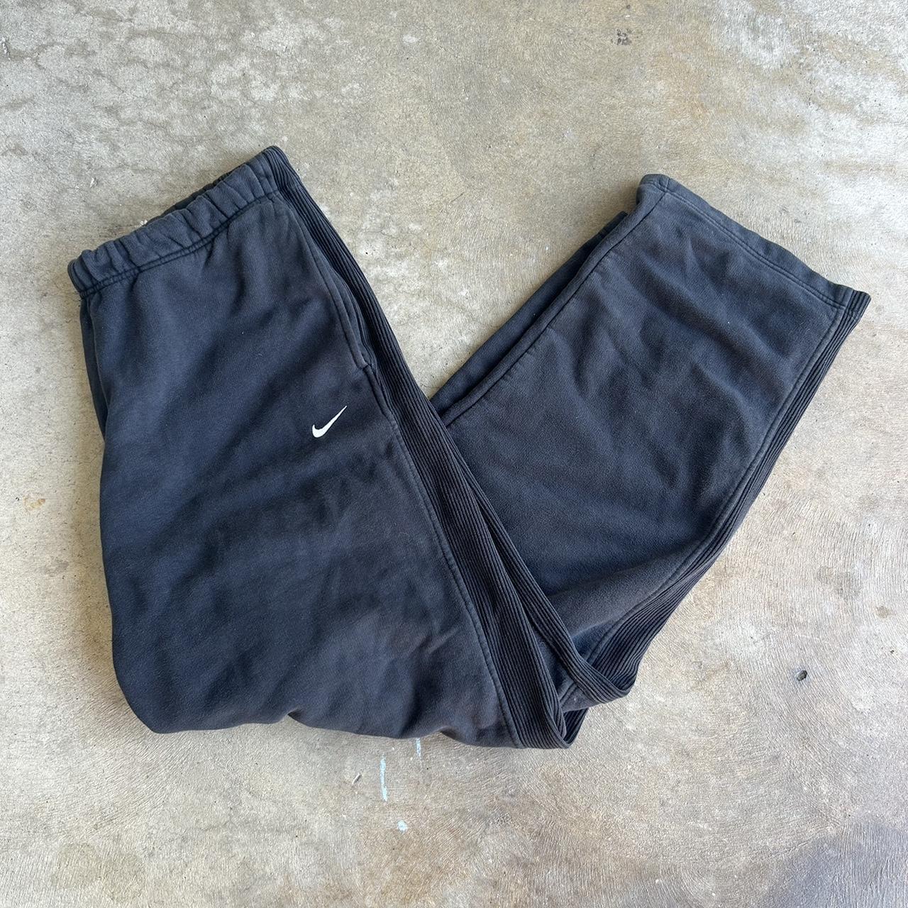 Nike corduroy joggers Depop