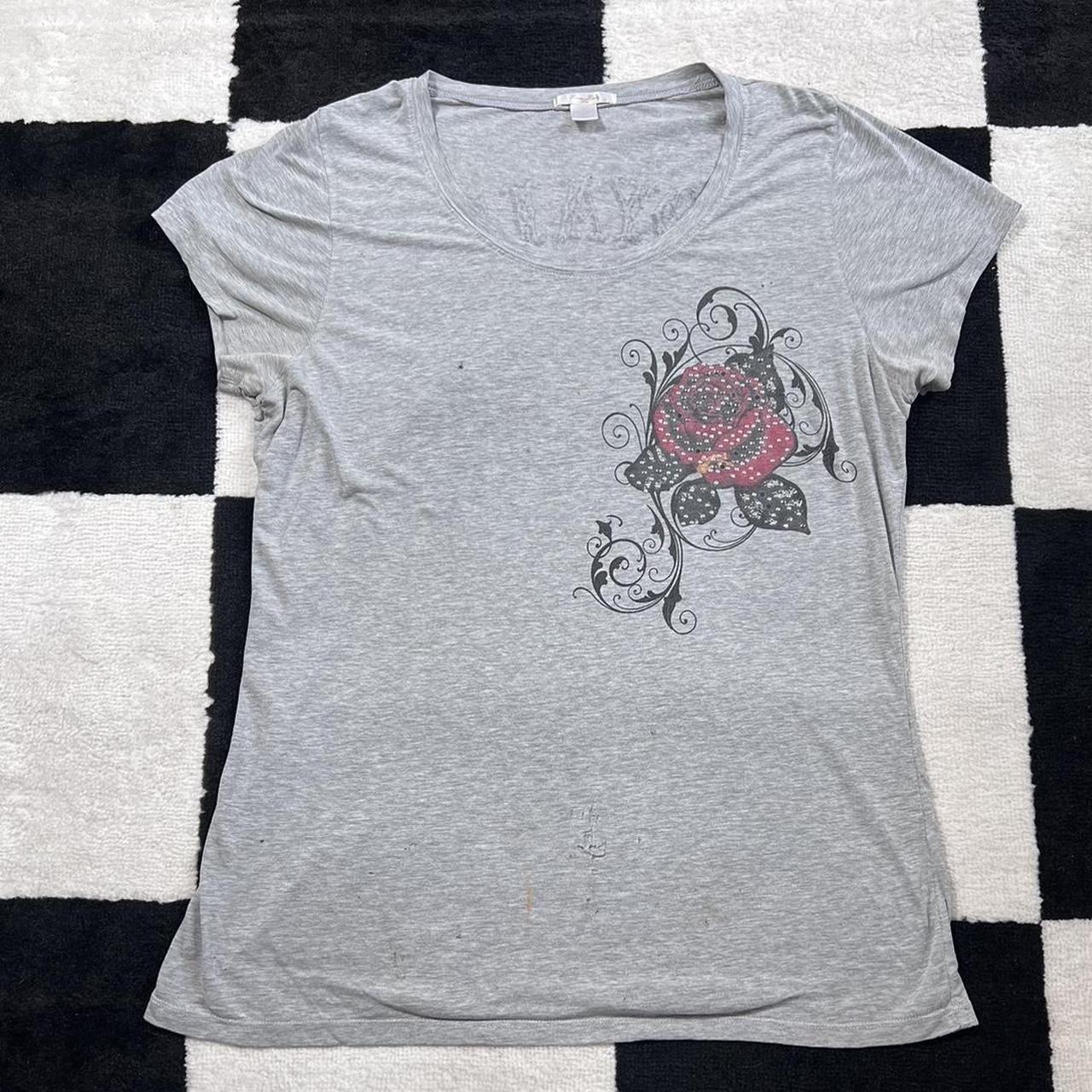 JUICY COUTURE★ Pattern Embroidery T-shirt JC205 Juicy Couture Shirt - Etsy