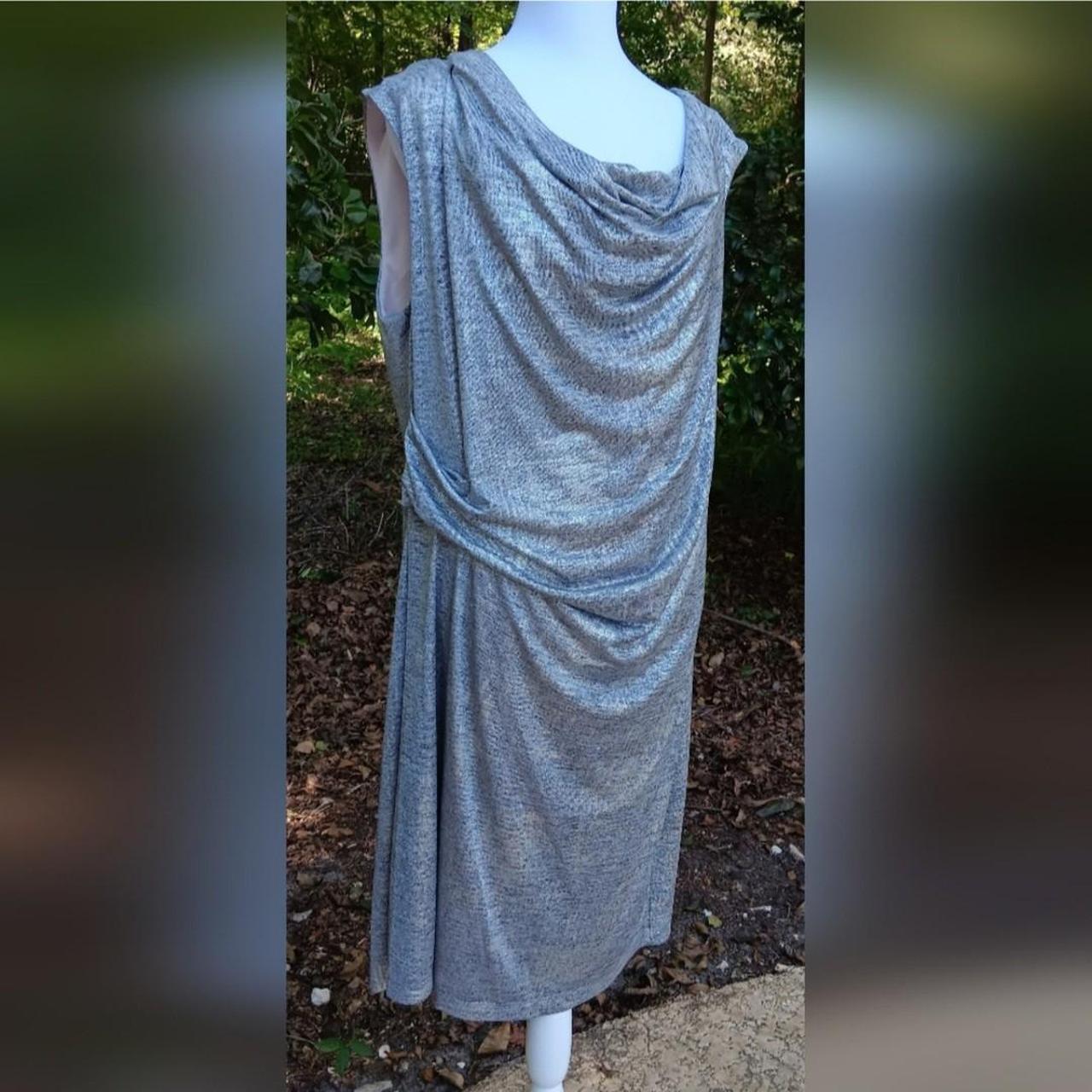 Dress fashion barn silver dress