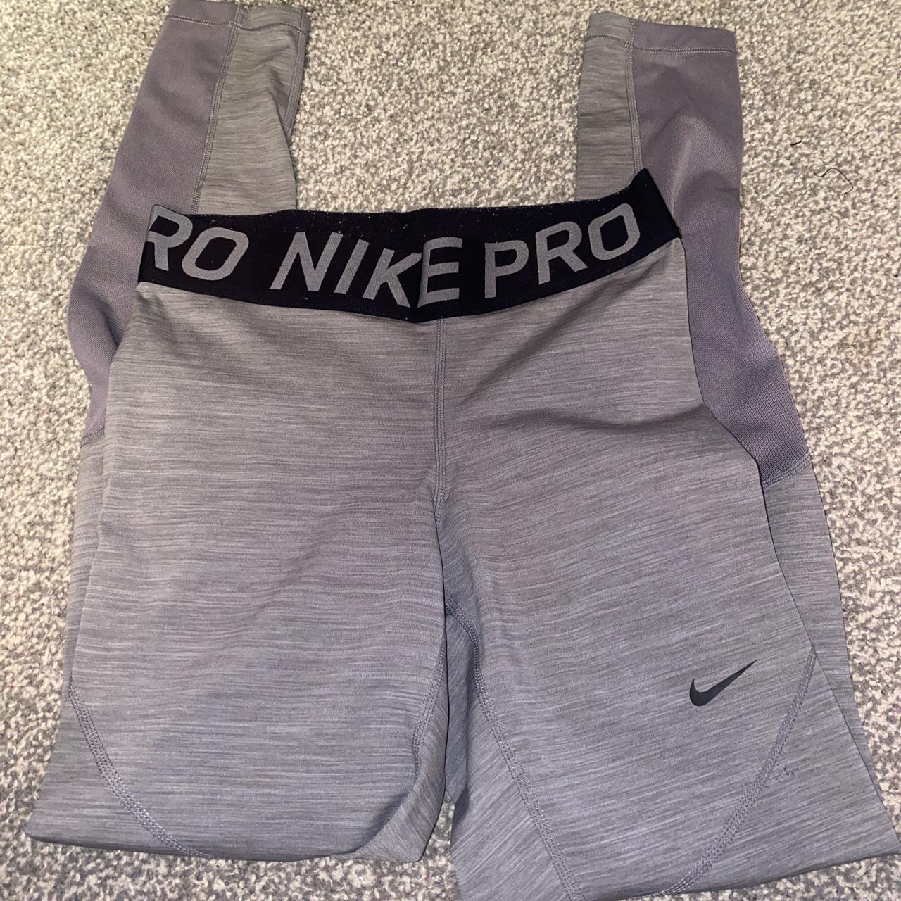 jd grey nike leggings