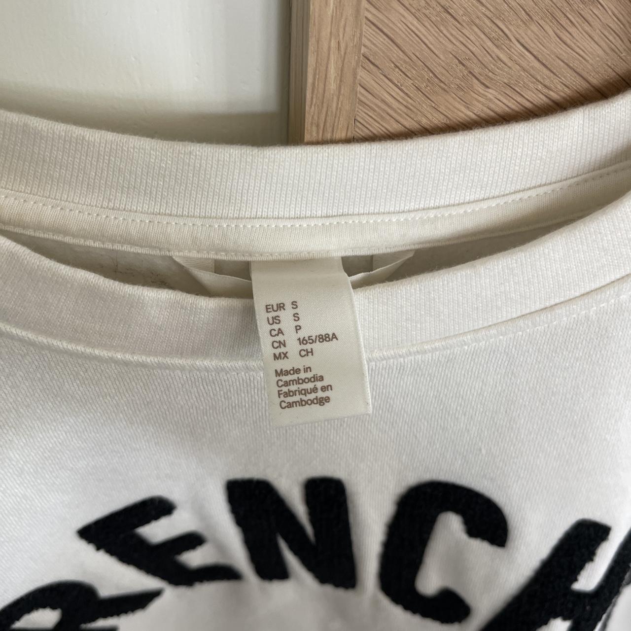 H&m hotsell frenchie sweater