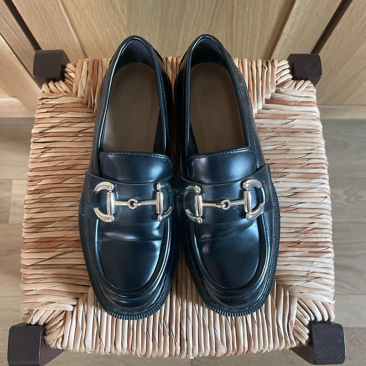 Gucci on sale buckle loafers