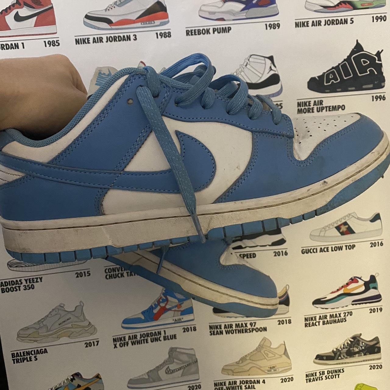 colourful nike dunks
