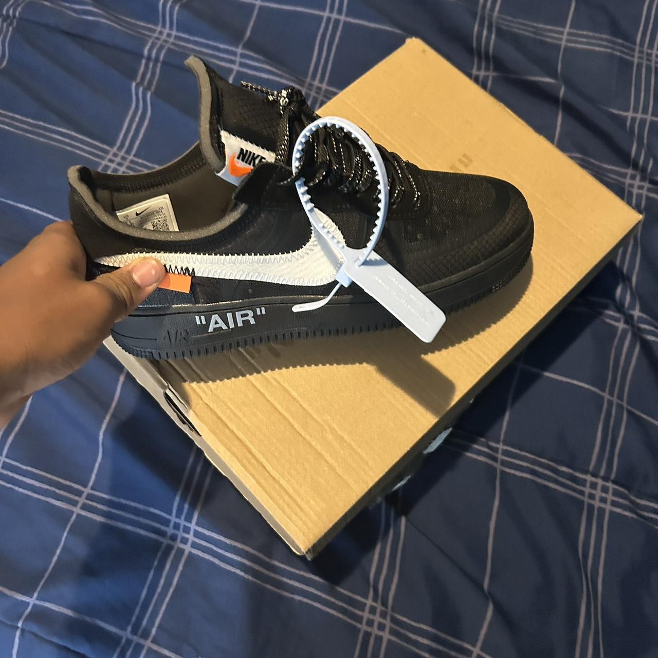 Off white air hot sale force 1s black